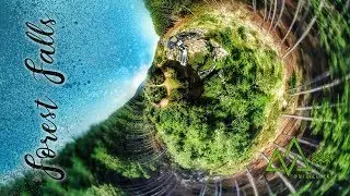 Graskop: Waterfall jumping at Forest Falls - Gopro / DJI Mavic Pro