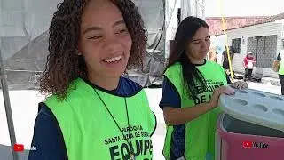 festa de Santa Luzia do Norte al,, vídeo completo 13 /12/24