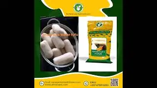 THE BEST WATER FUFU IN CAMEROON