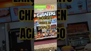 TURMA DO CHAVES ACAPULCO NO GIRAFFAS KIDS #chaves  @redegiraffas @BandaAdoraiOficial10 @chaves