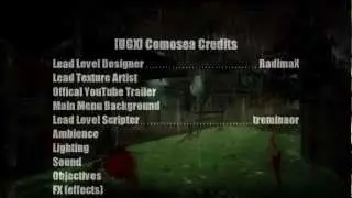 [UGX] Comosea End-Game Credits