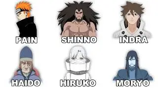 Every GOD-LEVEL VILLAINS in Naruto Explained in 18 Minutes