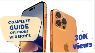 හොදම iPhone ගැන සිංහලෙන්. Complete Guide Of iphone version.