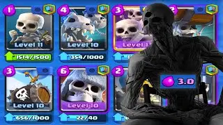 SKELETON DECK BE LIKE: