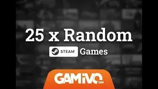 Gamivo 25x Random Steam Keys Review (+FREE CODES)