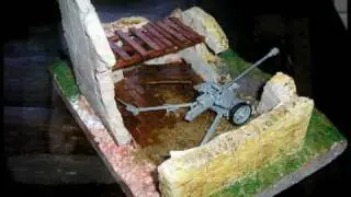 modeling diorama, 1/35, modelbouw 1944