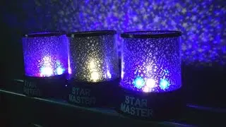 Color Changing Star Sky Projector LED Light HD