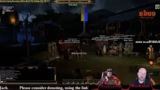 Lunch with Laz and Jack in @ShroudofAvatar by @Portalarium #LBSotA 3/15/2017