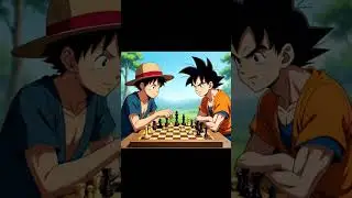 ✅ Luffy vs Goku|Parody|What if|Epic #shorts