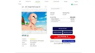 Dragon Ball - Original Animation Art | Akihabara Auctions, January 11, 2026 | www.cel-hub.art