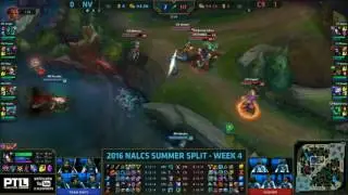 C9 Sneaky - Ashe Pentakill vs Envy - League of Legends
