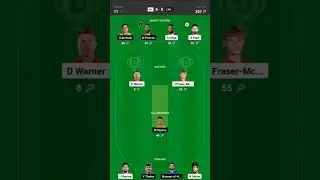 DC VS LKN TODAY MATCH GL TEAM #dream11 #prediction #league #cricket #fantasy #ipl #dream11team #team