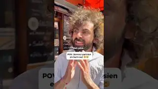 Bim un groupe 😩#serveur #restauration #cuisine #terrasse #burnout #humour #sketch #pourtoi