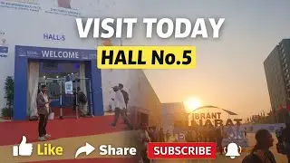  Visit Hall No.5🔵in Vibrant Gujarat Regional#video@MarwadiEducationRajkot @RDCGujarati#viral#travel 