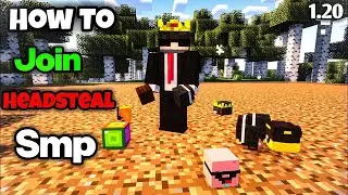 WITHER MC SEASON 1 🔥 | HeadSteal Server with OPERATOR HEAD 😈 | IP at 20 LIKES!