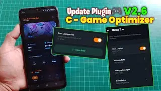 Dengan Plugin ini Game auto jadi smooth tanpa lag🎮New Update Plugin Celestial Game Optimizer V2.6