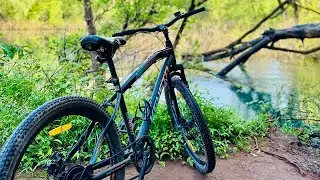 &ldquo;Silent Road&hellip; Free Hand Ride 😌🌿 | Cinematic Vibes&rdquo; 🚴✨