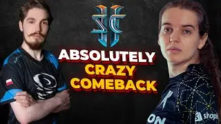 THE AMAZING COMEBACK that you might have missed in StarCraft 2 - Gerald vs Scarlett