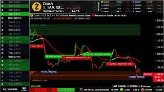 🟡 ZCASH ZEC Live  &ndash; Educational  Chart & Analysis 24/7