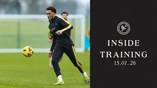 Inside Training | Fine tuning for the Terriers
