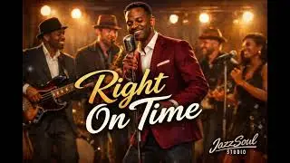 Right On Time &ndash; Motown Soul R&B Jazz Groove | Original Song