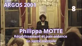 8ème Intervention: Rétablissement et pair-aidance en santé mentale