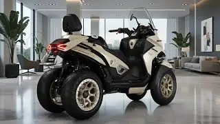 2026 Yamaha TAMX Tricity 🔥 The 3-Wheel Bike That Changes Everything | RIDE360