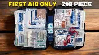 Best First Aid Emergency Kit you can buy on Amazon ⛑️ Ideal for outdoor activities