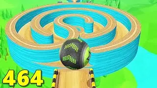 Going Balls, SpeedRun, Going Balls Portal Run Gameplay Level 1017