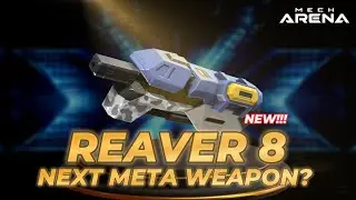 Reaver 8 | Brand New Assault Rifle | Mech Arena |
