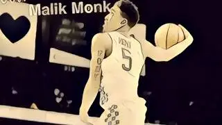 Malik Monk has range and hops!