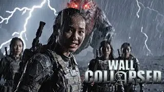 THE WALL COLLAPSED  |  Short Film ( Video AI )