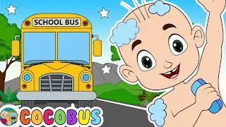 Bath Song + Wheels On The Bus - Nursery Rhymes & Kids Songs | Baby Songs