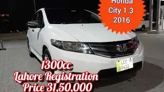 Honda City 1.3 Manual 2016 Up For Sale ...