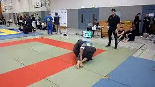 BJJ - Ostdeutsche Meisterschaft 2016 - Finale Heavyweight Division -94,3kg
