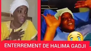 Lev&eacute; du corps de Halima Gadji..