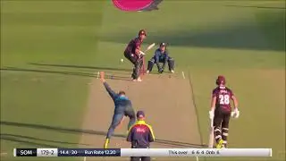 Rilee Rossouw takes 36 off one over!!!