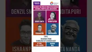 Orange City Literature Festival 2024: Stories, Myths, and the Art of Words #oclf2024 #literaturefest