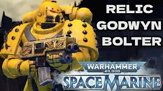 RELIC BOLTER GAMEPLAY: Imperial Fist vs Orks! - Warhammer 40K: Space Marine, Augmented Mod