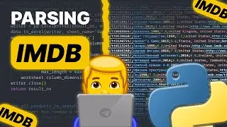 ✅ Парсер IMDB | Parser IMDB