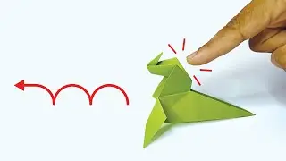How To Make Origami Toy 