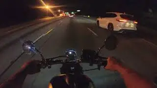 Quick night ride through Korean Town in Duluth, Georgia and i-85