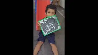 School exhibition in Medha learning wings Play school