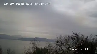 Region of Epirus Byzantine Meuseum lake view Live Stream