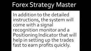 Forex Strategy Master Bonus $100 Discount & Review