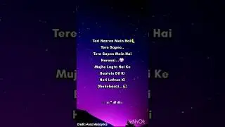 Agar Tum Sath Ho (Lyrics) | Arijit Singh | #shorts #trending #arijithits #lyricalvideo |