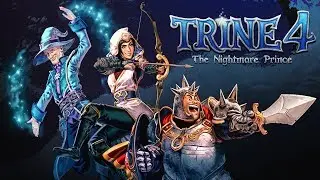 NOSSOS HERÓIS ESTÃO DE VOLTA - TRINE 4 THE NIGHTMARE PRINCE (COOP LOCAL) PT-BR