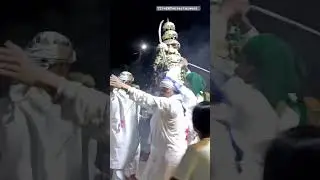 Chand Baba 9 Moharram Sawari Bilaspur Muharram 2024 #sawari #muharram #bilaspur