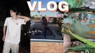 VLOG DE VIAGEM- rotina + compras + festa