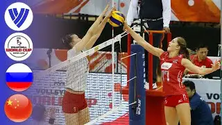 Russia vs. China - Full Match | Women's Volleyball World Cup 2015